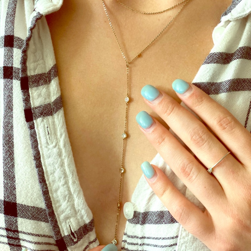 Urban Outfitters Y Necklace